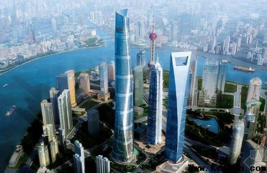 上海中心大廈工程