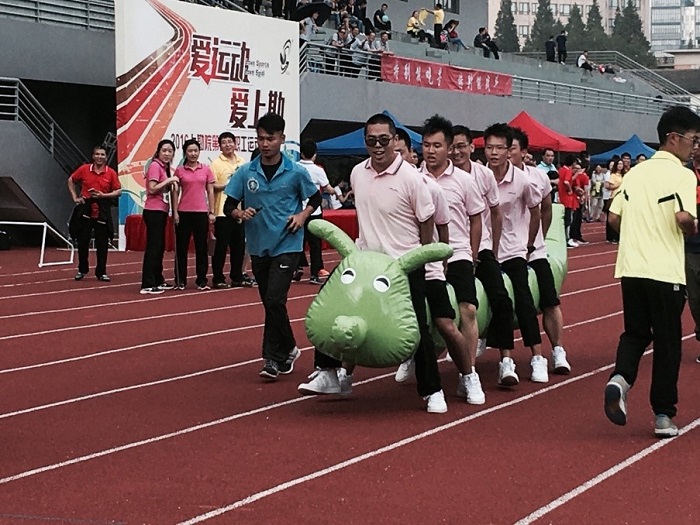 運動會，厲害了Word年輕人