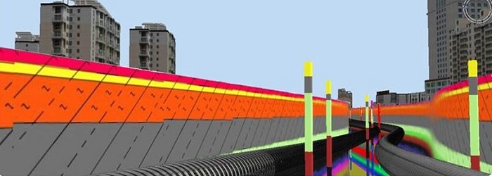 美麗的巖土數據:地下空間數據可視化